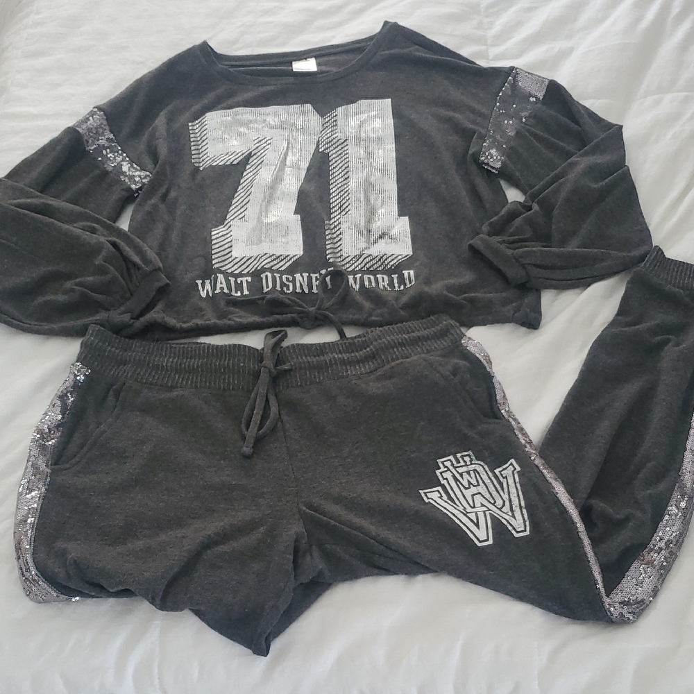 XL Walt Disney World WDW Lounge Set